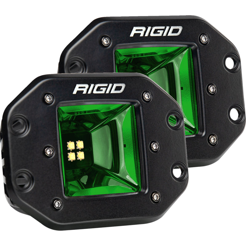 RIGID INDUSTRIES 2001-2806 682153 Radiance+ Light Light Pods - RGBW - Flush Mount