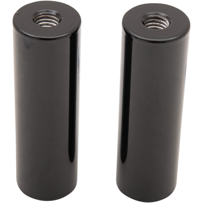 LA CHOPPERS 0602-1018 LA-7335-04RB Kage Fighter Handlebar Riser - Risers - Kage Fighter - 4" - Black