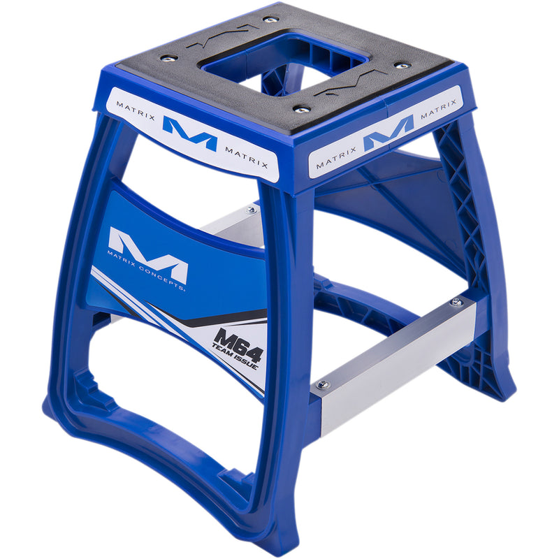 MATRIX CONCEPTS,LLC 4101-0474 M64 103 M64 Elite Stands Elite Stand - Blue/White