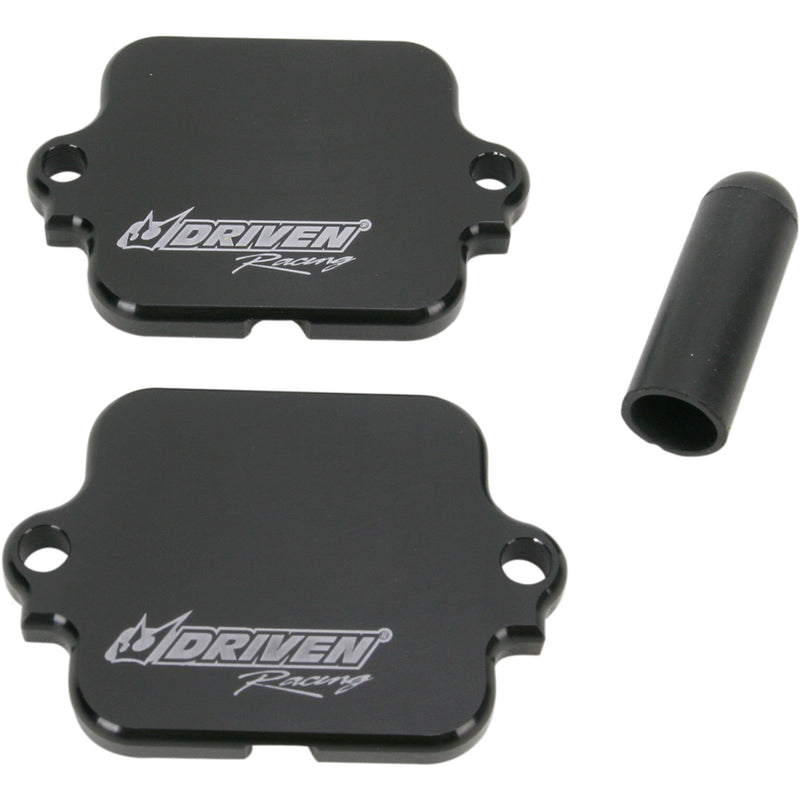 DRIVEN RACING 0930-0074 DSBLOCK-4 Engine Block Off Plates Block Off Plate - Honda