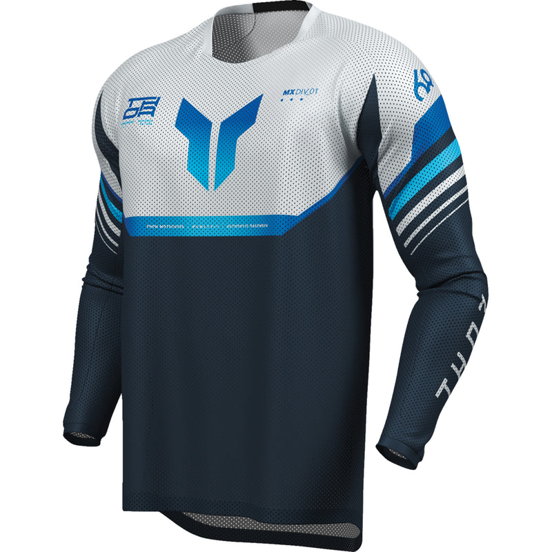 THOR Launchmode Air Raptor Jersey Midnight/Gray