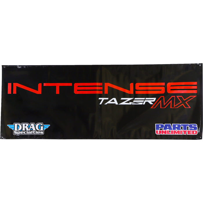 DRAG SPECIALTIES 9905-0199 Intense Banner 8'x3'