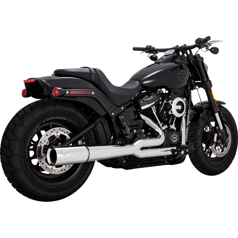 Vance & Hines Pro Pipe 2-Into-1 Exhaust System - 17387 For Harley Softail 2018-2024