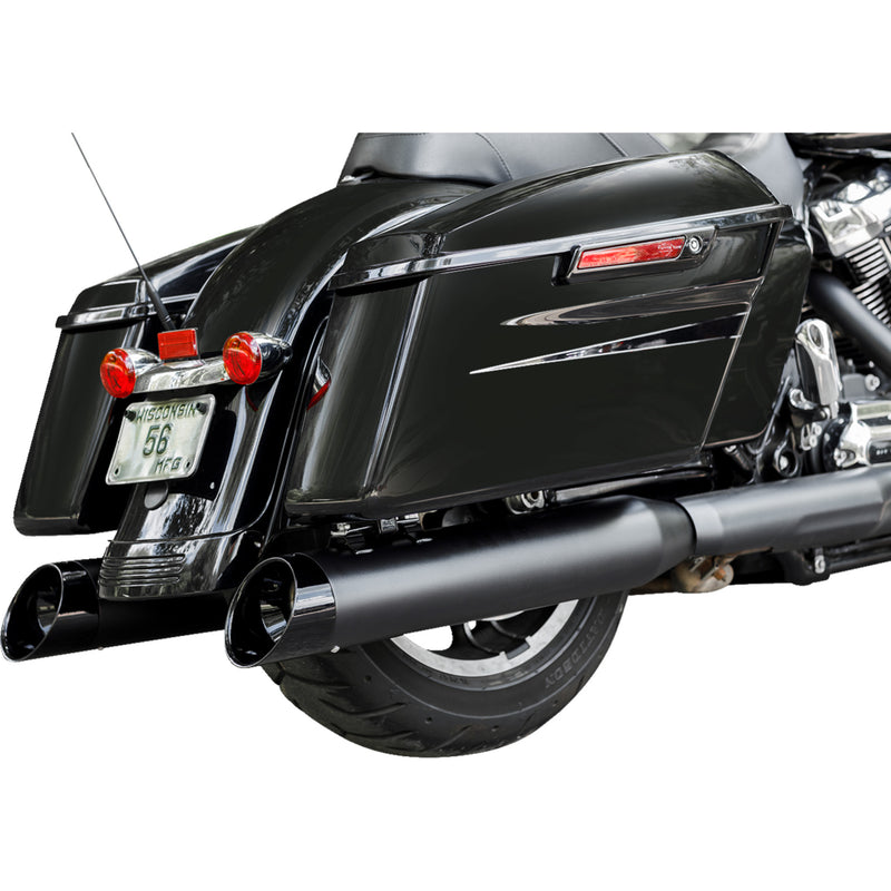 S&s Cycle MK45 Muffler - 550-1010 For Harley Touring 2017-2026