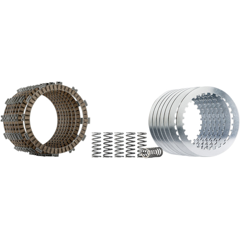 HINSON RACING 1131-3095 FSC016-7-001 Clutch Plate Kit — Steel Clutch Plate Kit - Complete Fiber/Steel