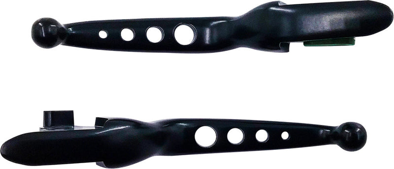 Harddrive 053574 Slotted Lever SET Chrome Softail For Harley Softail 2015-2021