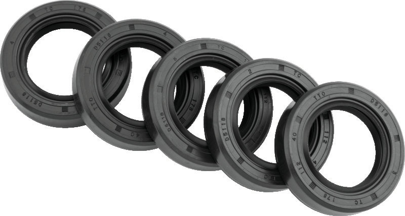 TwinPower 045312 Twin Power Wheel Seals Replaces H-D 47519-83A .410 Thick 5 Pak - Photo - Primary
