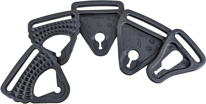 Pod 664-0577X KX32-BLK-BL-XL/2X/3X KX 3.0 STRAP CLIP & LOOP SET BLACK XL/2X/3X