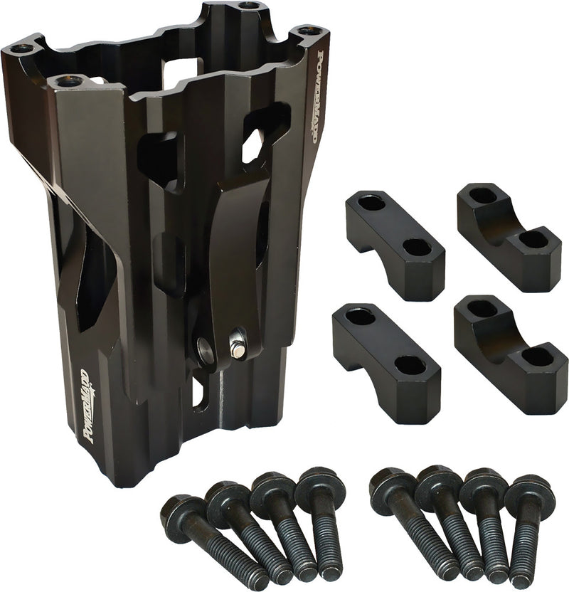 Powermadd 44-8301 45590 ADJUSTABLE HEIGHT PIVOT RISER 4.875"-7.75"