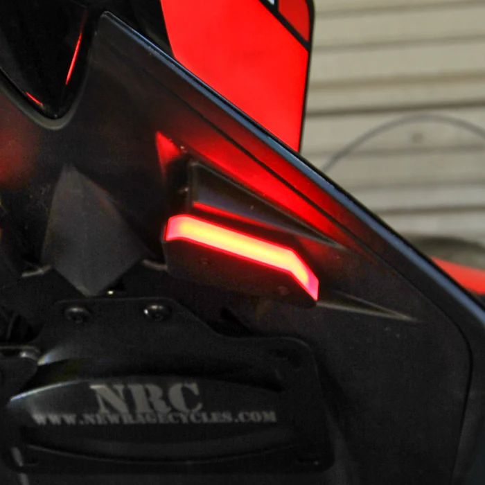 New Rage Cycles 565-0289 TUONO-FE-25 FENDER ELIMINATOR TUCKED APR