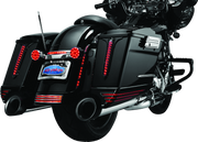 Kuryakyn 7797 Rear Fender Accents Flhx & Fltr Models Chrome - User 1