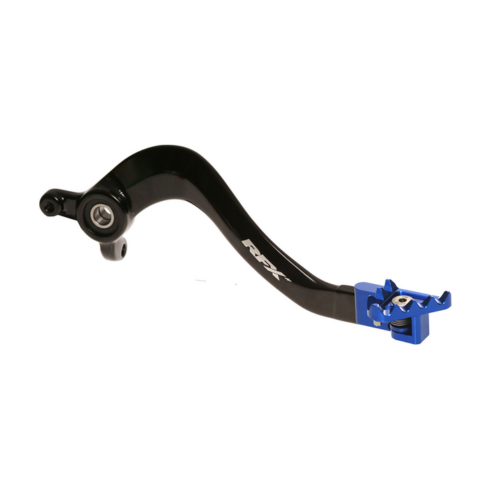Rfx 739-1022 FXRB 70700 99BU REAR BRAKE PEDAL BLUE FOLDING-TIP HUSQ
