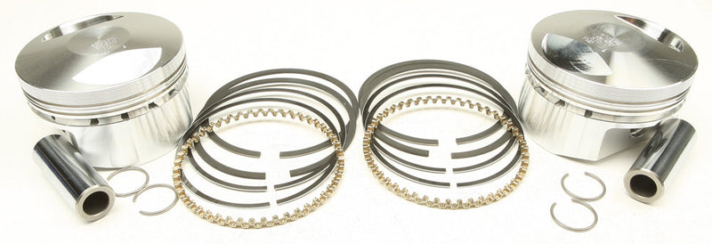 Wiseco V-Twin Piston Kit 1200 EVO Sportster 10.5:1 Comp - K1685 For Harley Sportster 1986-2003