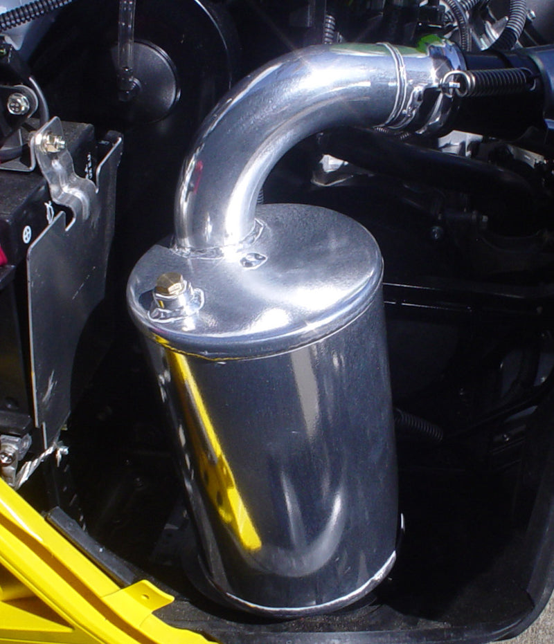 Straightline Performance Lightweight Silencer Carbon Fiber - 134-123 Ski-Doo Snowmobiles 2008-2019