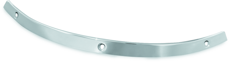 Kuryakyn 1387 Smooth Windshield Trim 14-Up Touring Chrome - Photo - Primary