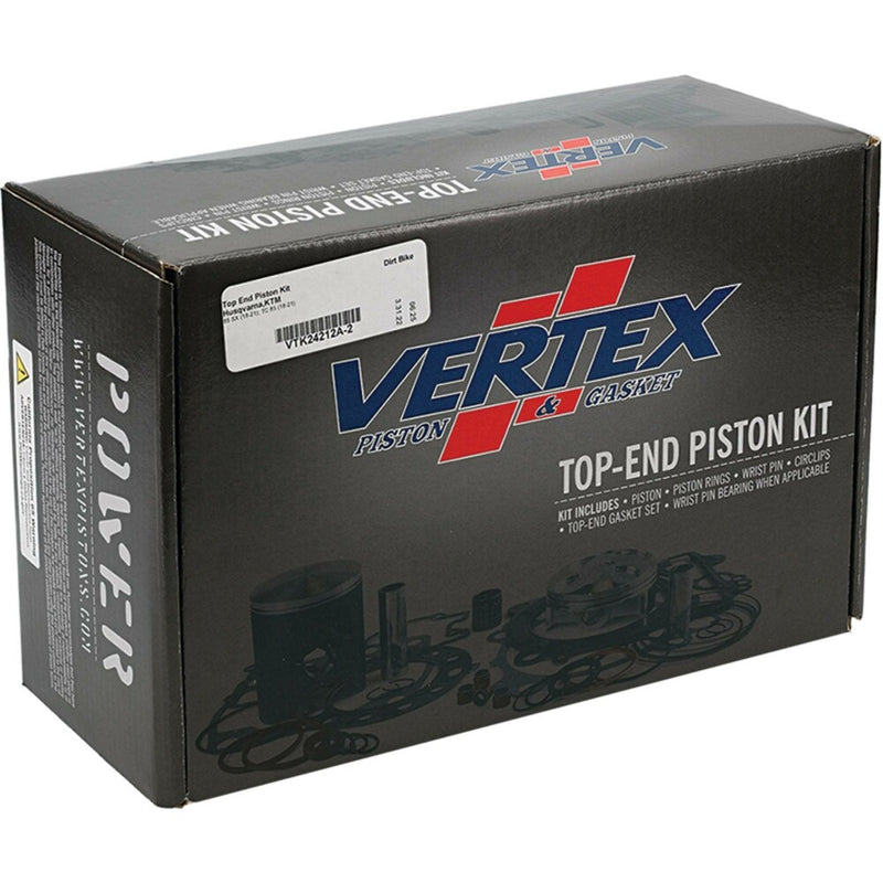 Vertex TOP END Kit Cast 46.94/Standard - VTK24212A-2 For Husqvarna TC 85 2018-2024 | KTM SX 85 2018-2024
