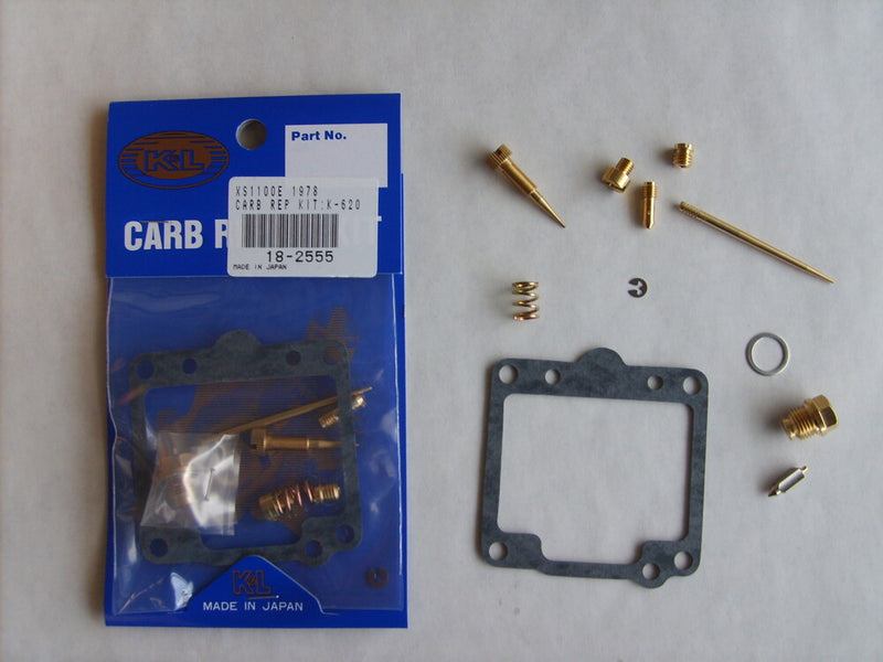K&l Supply Carburetor Repair Kit - 18-2555 Yamaha 1100 1978