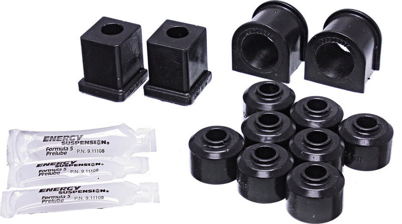 Energy Susp. 770-7002G 70.7002G SWAY BAR BUSH KIT FRONT/REAR BLACK POL