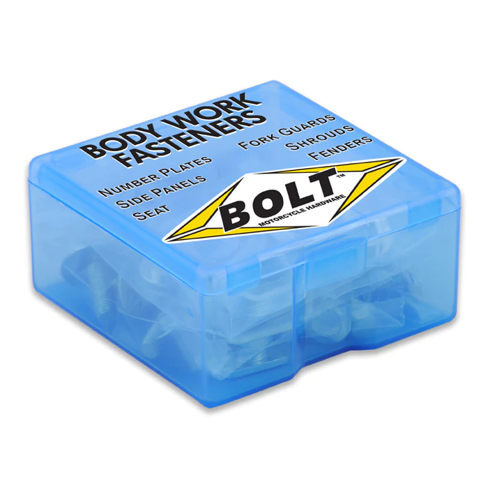 Bolt 020-00921 YAM-220085 FULL PLASTIC FASTENER KIT YAM