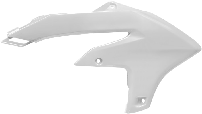 Polisport Radiator Scoops White - 8498400002 Yamaha YZ 450 / YZ 250 2023-2025