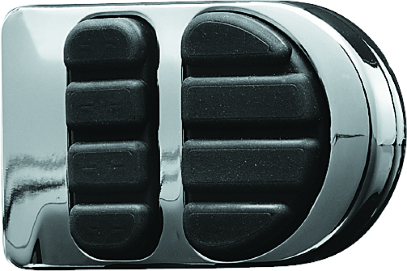 Kuryakyn 4025 Brake Pedal Cover Chrome - Photo - Primary