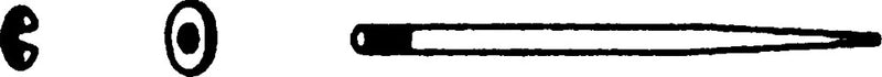 Mikuni 13-2202 826-03002 JET NEEDLE WASHERS 10/PK