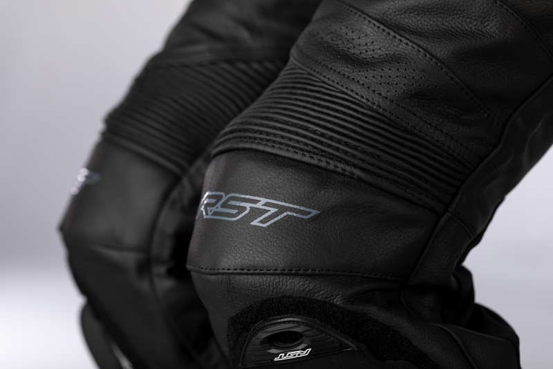Rst 556-2978038 102978BLK-38 S1 CE JEAN BLACK/BLACK LEATHER 2XL