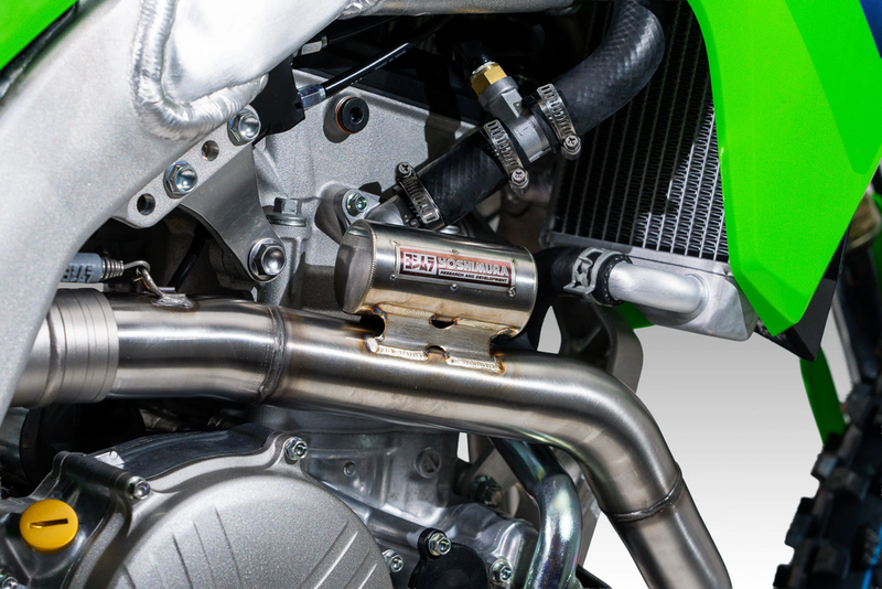 Yoshimura RS-12 Exhaust System Kawasaki KX450/X - 244730S520 Kawasaki KX 450 2024-2025