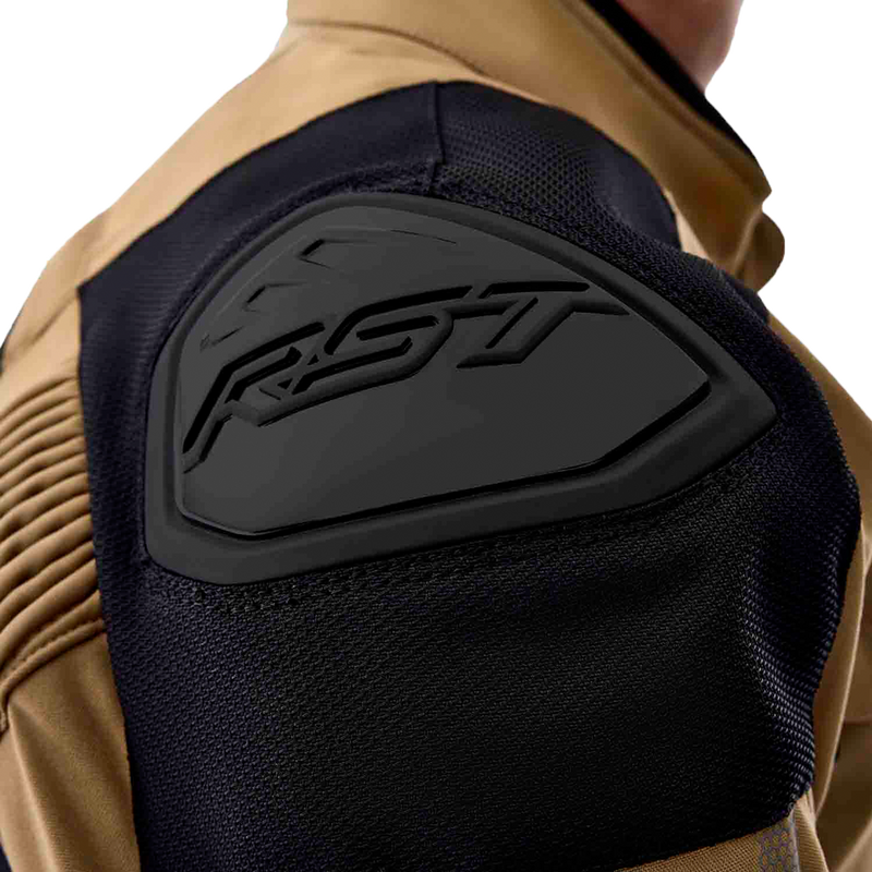 Rst 556-3599354 103599SND-54 PS ADVENTURE D3O JACKET SAND/BLACK TEXTILE 5X