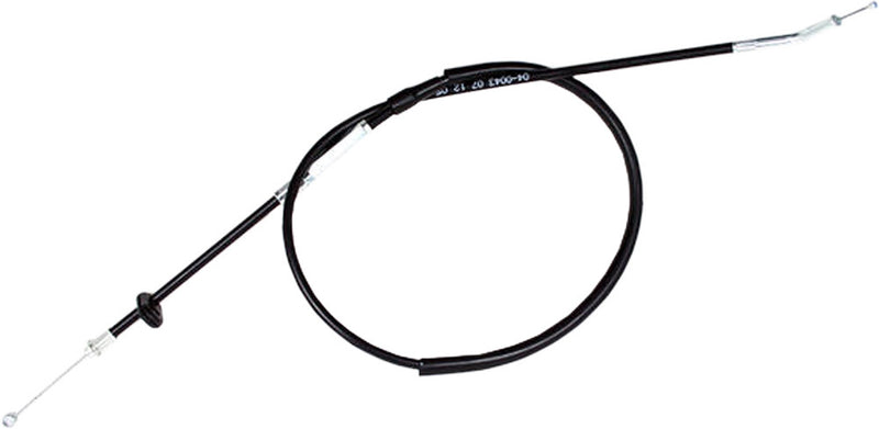 Motion Pro Black Vinyl Throttle Cable - 04-0043 Suzuki ATV/UTV Models 1983-1986