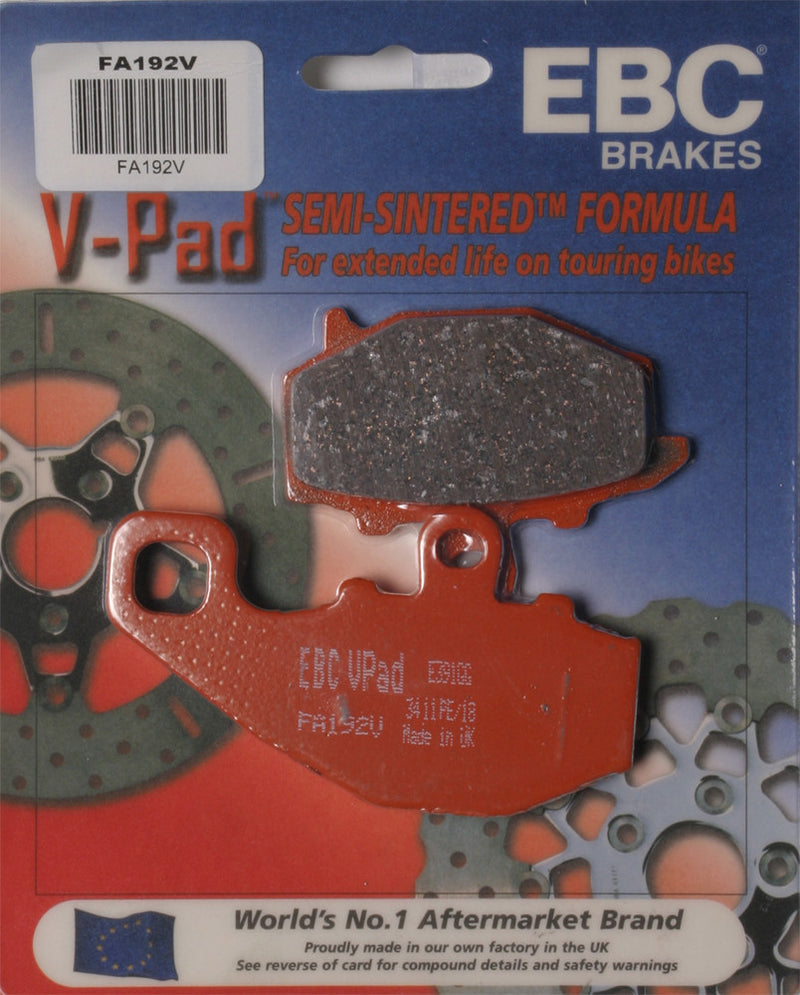 EBC Brake Pads V-Series - FA192V Kawasaki Motorcycles 1993-2016