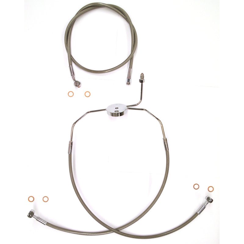 Magnum Shielding XR Brake Line - SSC1304-31 For Harley Touring 1999-2007