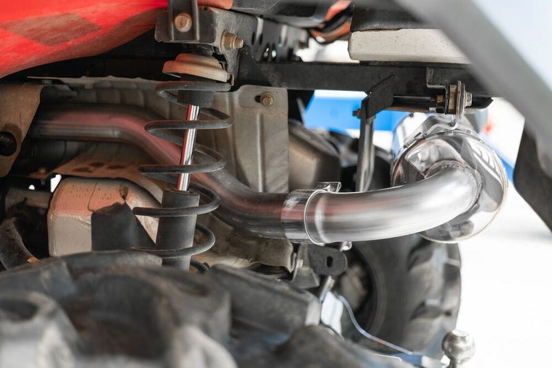 Mbrp Performance Exhaust Silencer CAN - AT-9214PT Can-Am Outlander 2015-2021