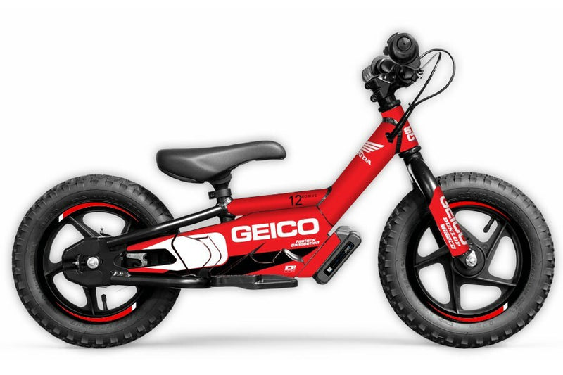 D-cor 862-80202 10-80-202 GRAPHIC KIT STACYC GEICO GRAPHIC KIT STACYC 12" & 16"
