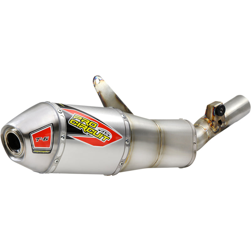 Pro Circuit T-6 Muffler - 0112145A Honda CRF450R / CRF450RX 2021-2025
