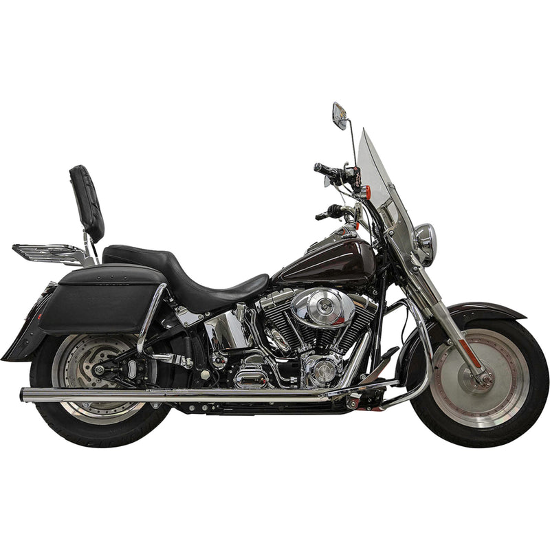 Bassani Xhaust Exhaust System - 1S98P For Harley Softail 1986-2017