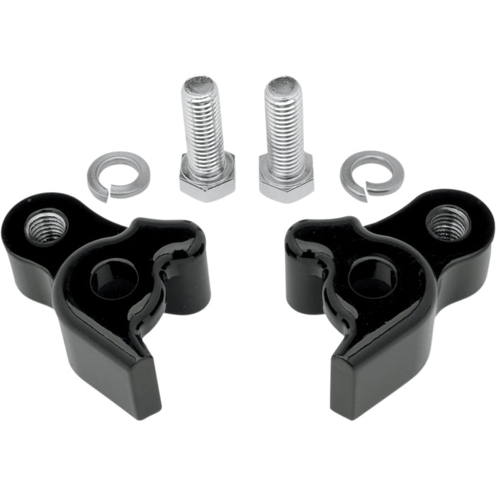 BURLY BRAND 1304-0341 B28-42008 Rear Lowering Kit - Black - Lowers 1" - '09-'16 FL