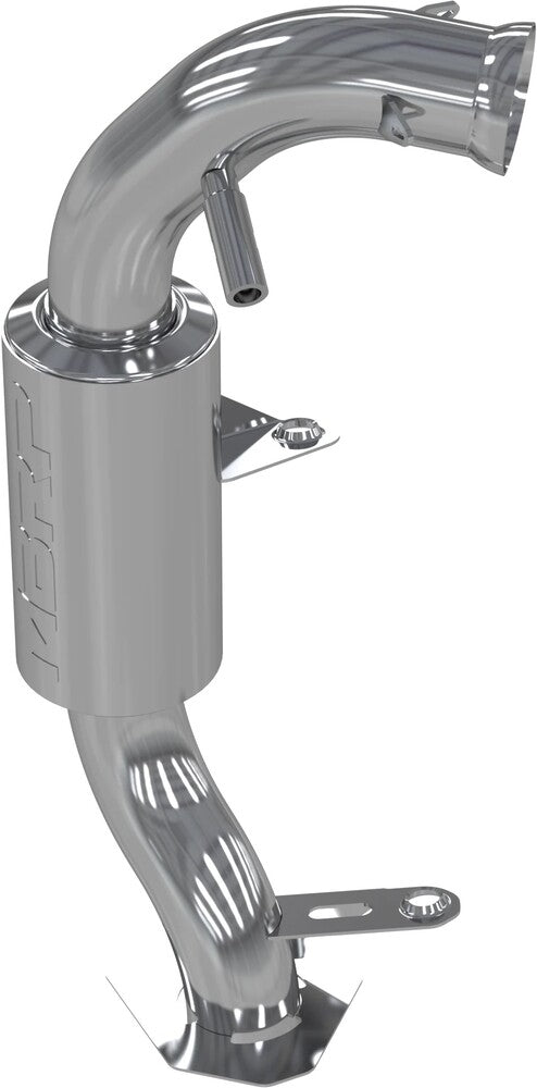 Mbrp Exhaust Silencer Race S-D - 1390109 Ski-Doo Snowmobiles 2021-2023