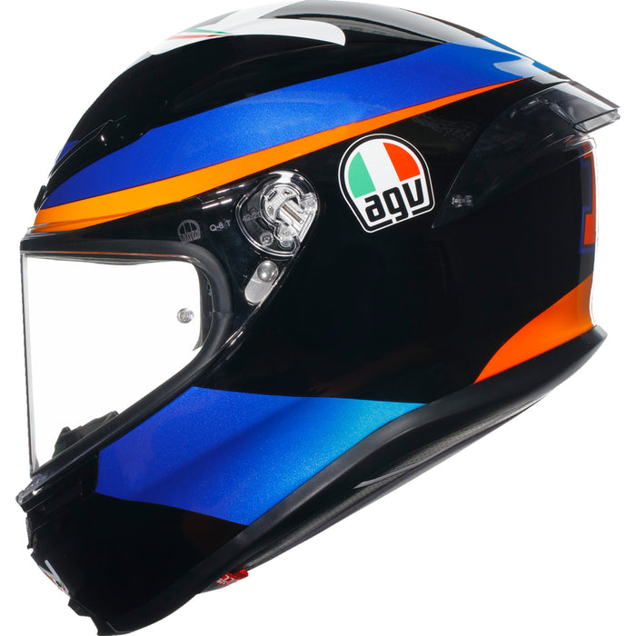AGV 0101-15616 21183950020022X K6 S Marini Sky Racing Team 2021 Helmet K6 S Helmet - Marini Sky Racing Team 2021 - 2XL