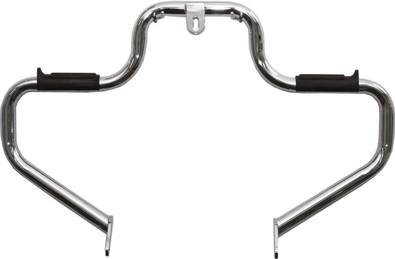 Lindby Engine Guard HD Multibar Bar Dyna W MID Cont CHR - 1305 For Harley Dyna 1991-2017