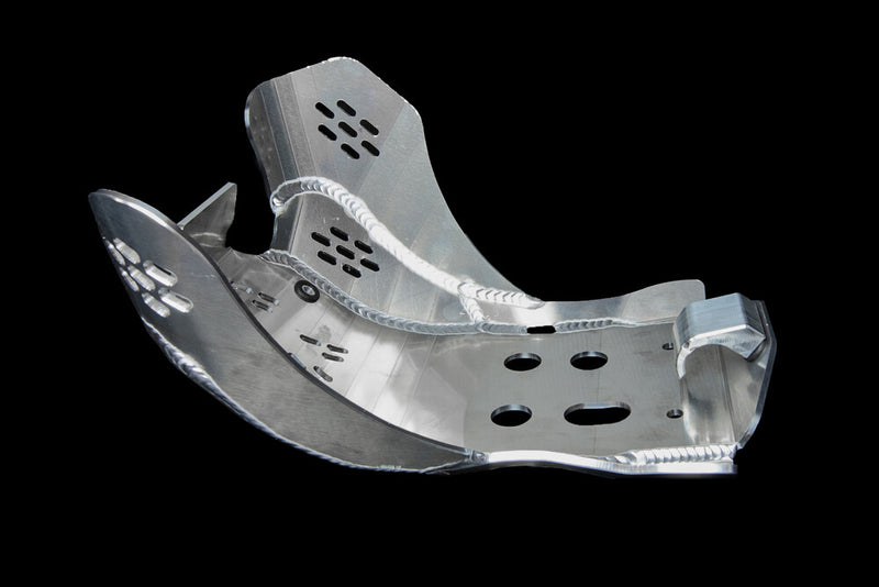 Enduro Engineering Skid Plate Rubber Mounted - 24-1017X KTM Dirt Bikes 2019-2023
