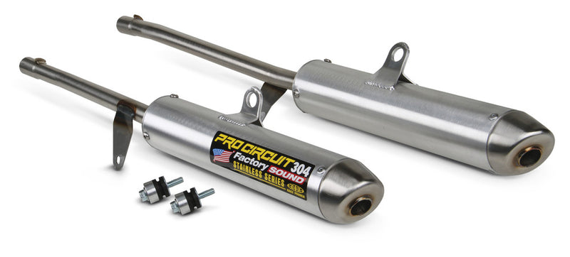 Pro Circuit Type 304 Silencer - SQY87350-SE Yamaha Banshee 1987-2006