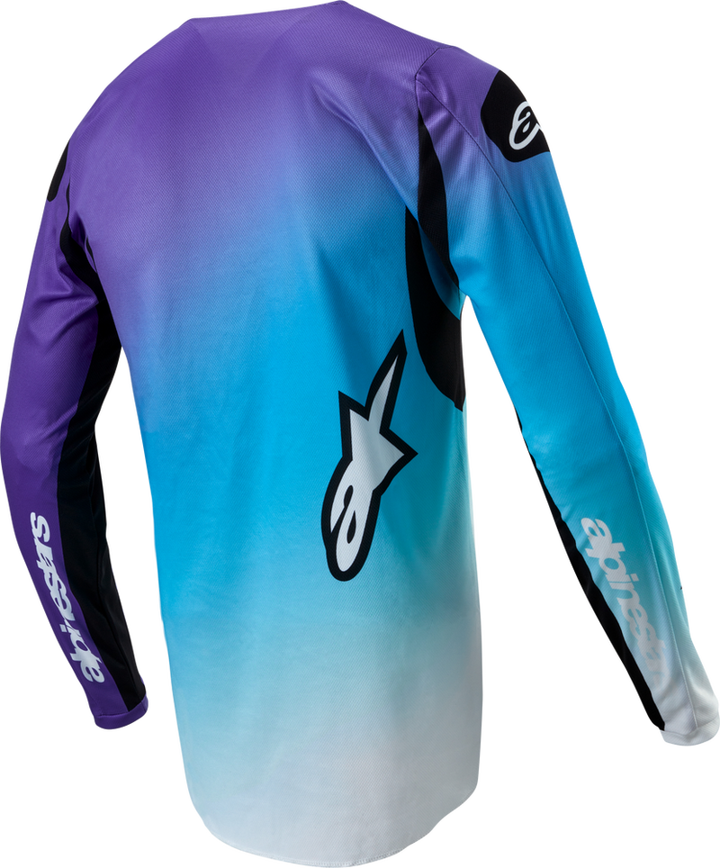 Alpinestars 482-2463X 3782724-276-XL STELLA FLUID JERSEY WHITE/TURQUOISE XL