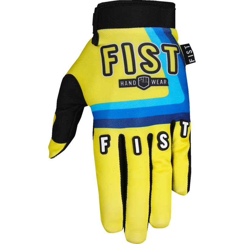 FIST HANDWEAR Strapped 90's Gloves Yellow