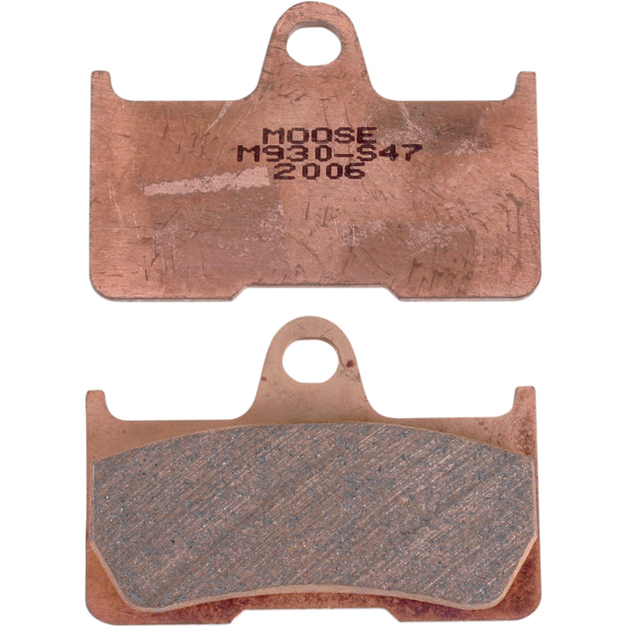 MOOSE OFFROAD M930-S47 M930-S47 XCR Sintered Brake Pads XCR Brake Pads - Rear - C-Force