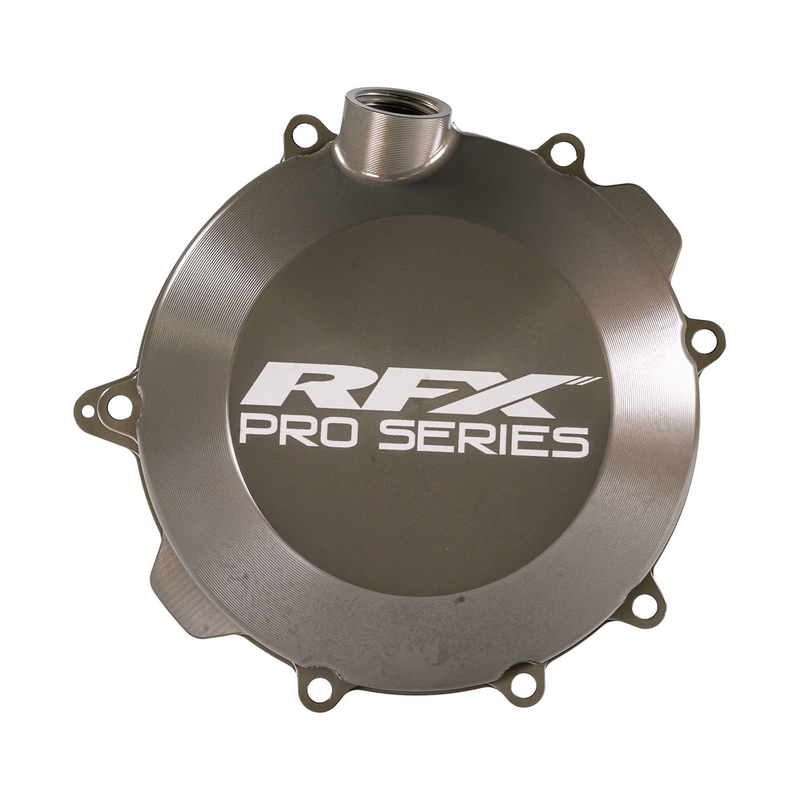 RFX Clutch Cover Hard ANO Black KTM Husqvarna GAS - FXCC 50900 99H2 Husqvarna TC 250 / TE 250 / TE 300 / 300i 2017-2022