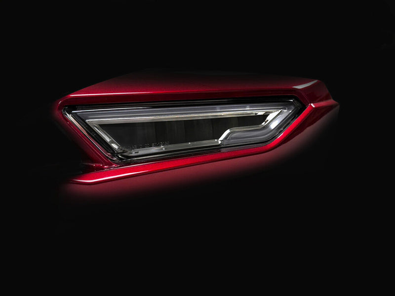 Pathfinder LED Mirror SEQ TS W DRL Smoke Honda GL Honda Gold - GW3DTS Honda Gold 2018-2025