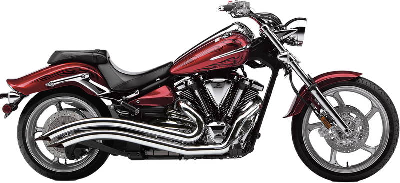 Cobra Speedster Swept F S Chrome Yamaha Raider - 2225 Yamaha 1900 Raider / XV19CX Raider / XV19C Raider 2008-2017