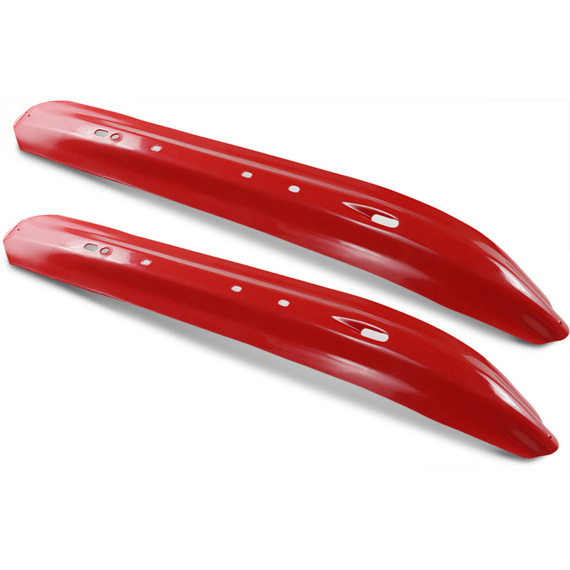 SNO STUFF 499-600-82 499-600-82 Ski Skins Ski Skin - Black - Red