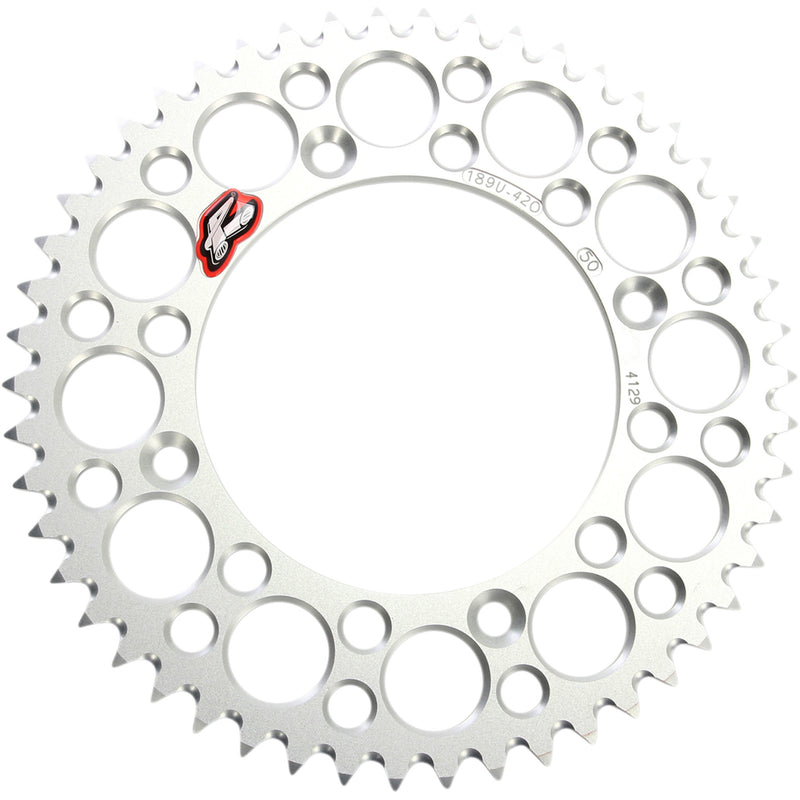 RENTHAL R189-50 189U-420-50GRSI Rear Sprocket Sprocket - Honda - 50 Tooth